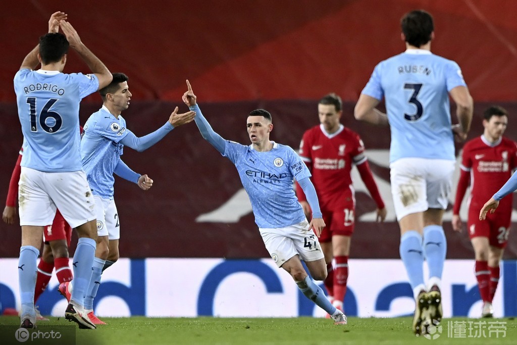 土耳其横扫切尔西，福登统治全场