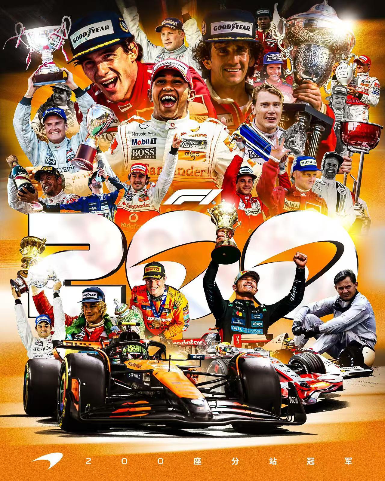 雷诺车队完胜法拉利，皮亚斯特里惊艳四座