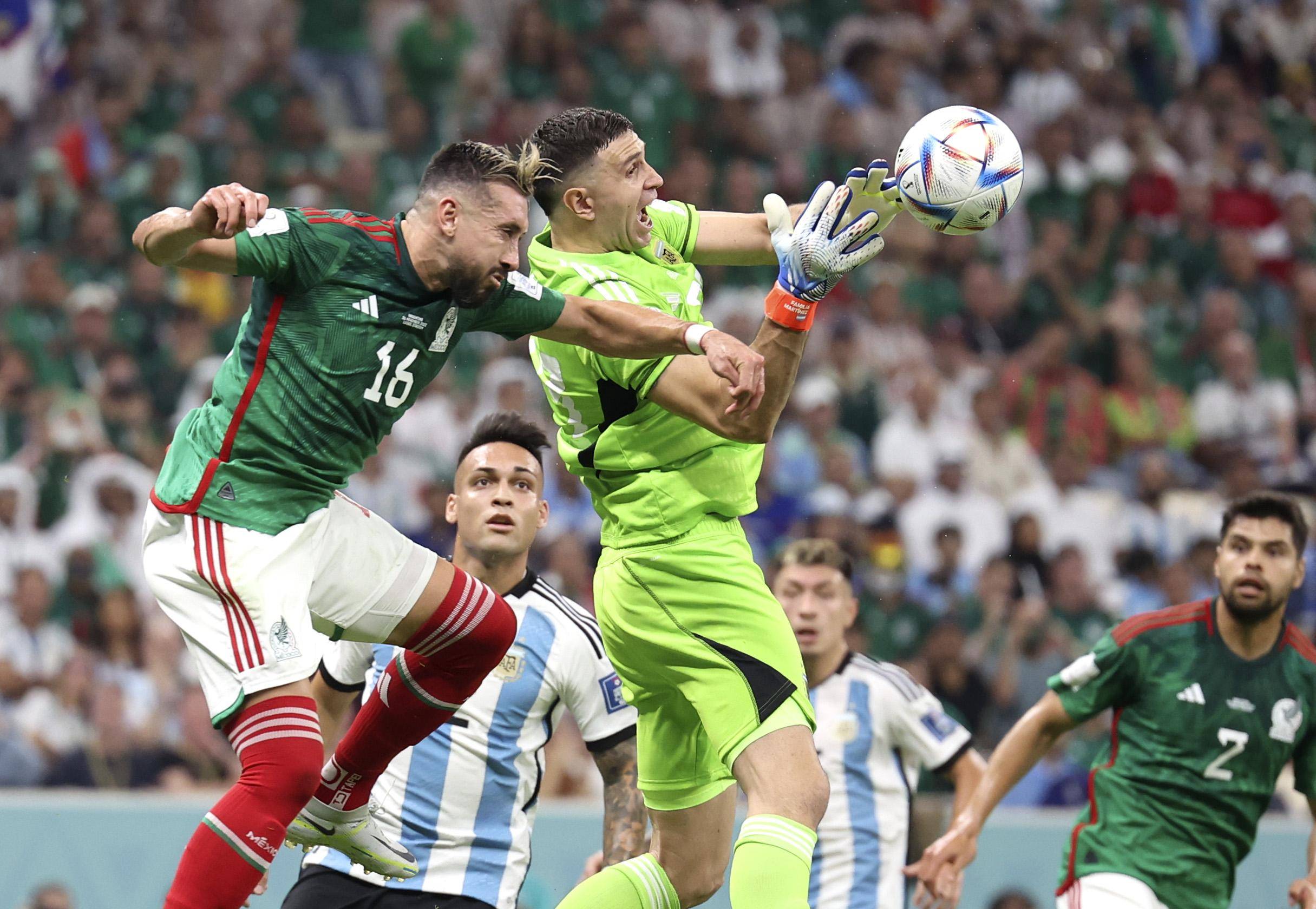 墨西哥翻盘阿根廷，加维惊艳四座